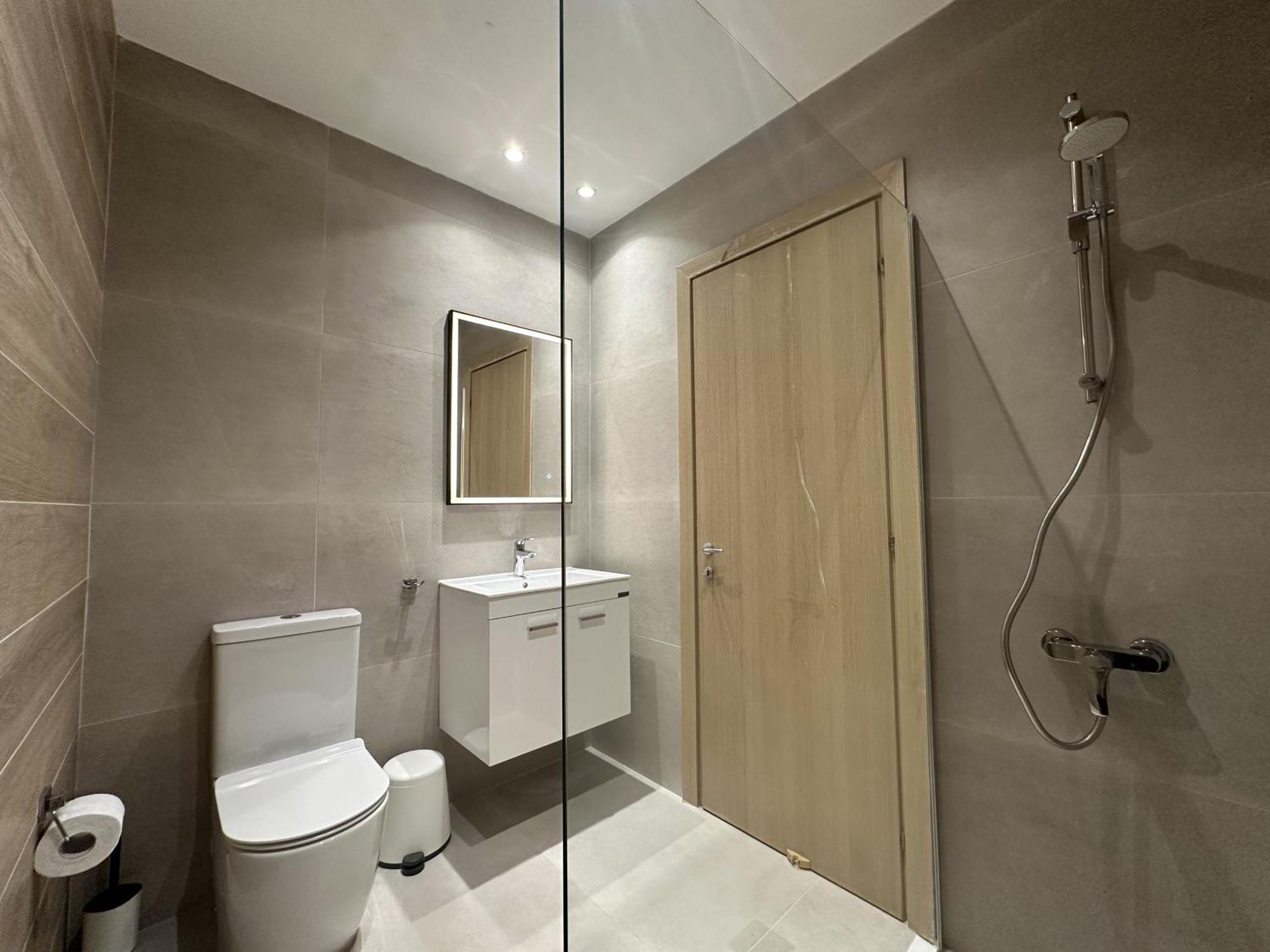 Blue Dawn Center Flat Apartment Larnaca Exterior photo